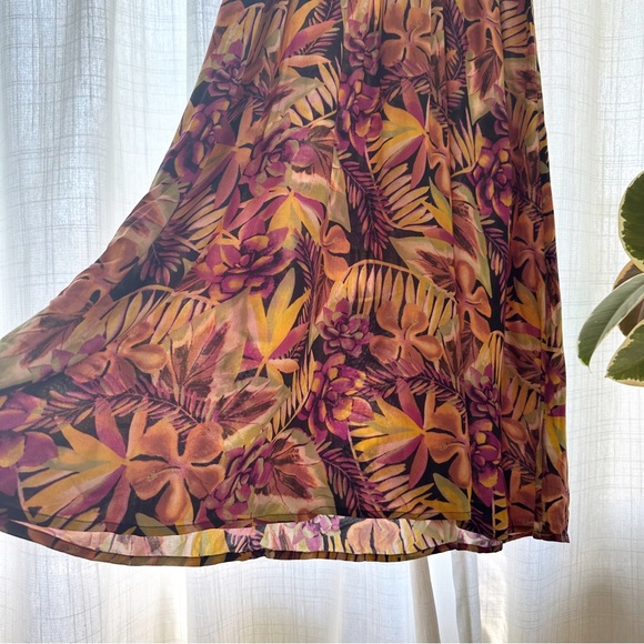 NW/OT RESORT retro tropical print midi - Picture 8 of 8